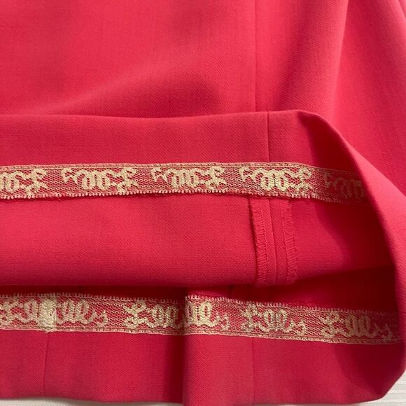 Lilly Pulitzer Bronte Shift Watermelon Pink Beaded Neckline Dress Size 2 - Picture 6 of 10